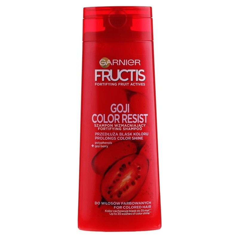 Garnier Fructis Shampoo Goji Color Resist Garnier Fructis Shampoo Goji Color Resist