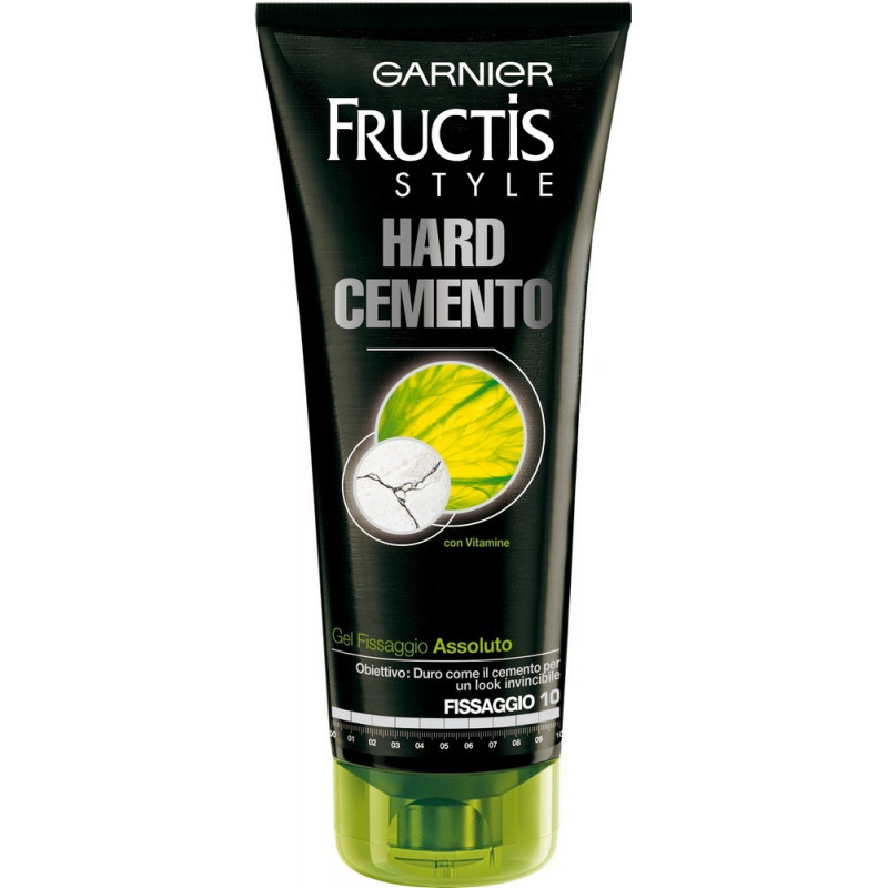 Garnier Fructis Style Gel Hard Cemento ML.200 Garnier Fructis Style Gel Hard Cemento ML.200
