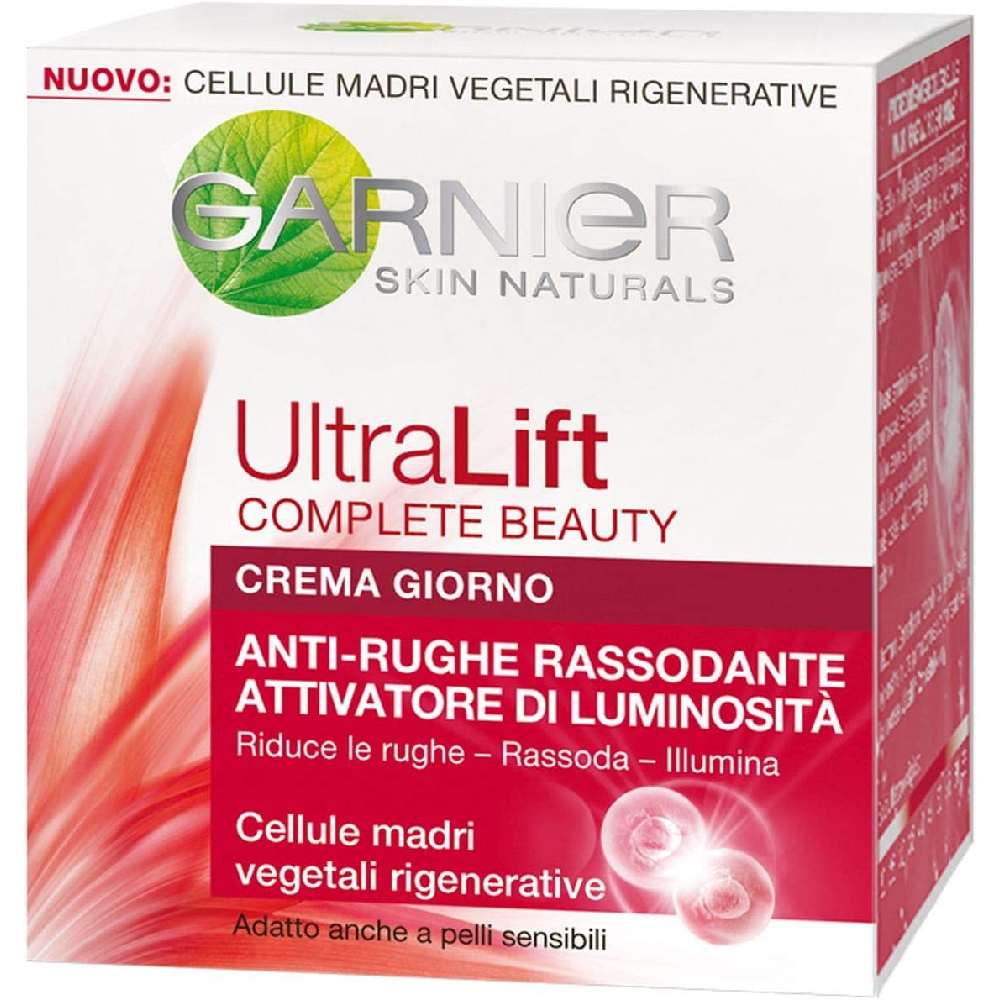 Garnier SkinActive UltraLift Crema Anti-Rughe Giorno - Clicca l'immagine per chiudere