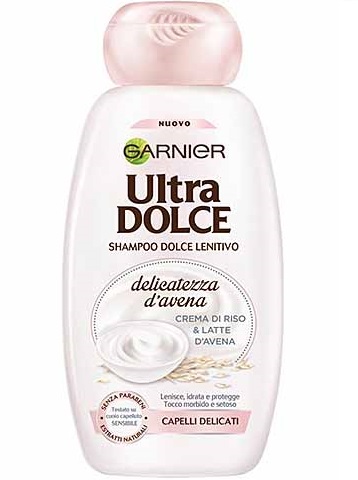 Garnier Ultra Dolce Shampoo Delicatezza d'Avena - Clicca l'immagine per chiudere