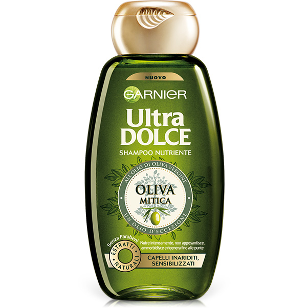 Garnier Ultra Dolce Shampoo Oliva Mitica - Clicca l'immagine per chiudere