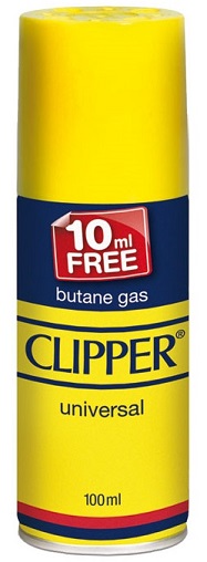 Gas Universale Clipper bomboletta da 100ml - Clicca l'immagine per chiudere