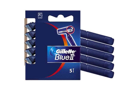 Gillette Blue II 20 x 5pz - Clicca l'immagine per chiudere