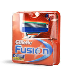 Gillette Fusion x 4pz - Clicca l'immagine per chiudere