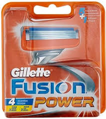 Gillette Fusion x 4pz - Clicca l'immagine per chiudere