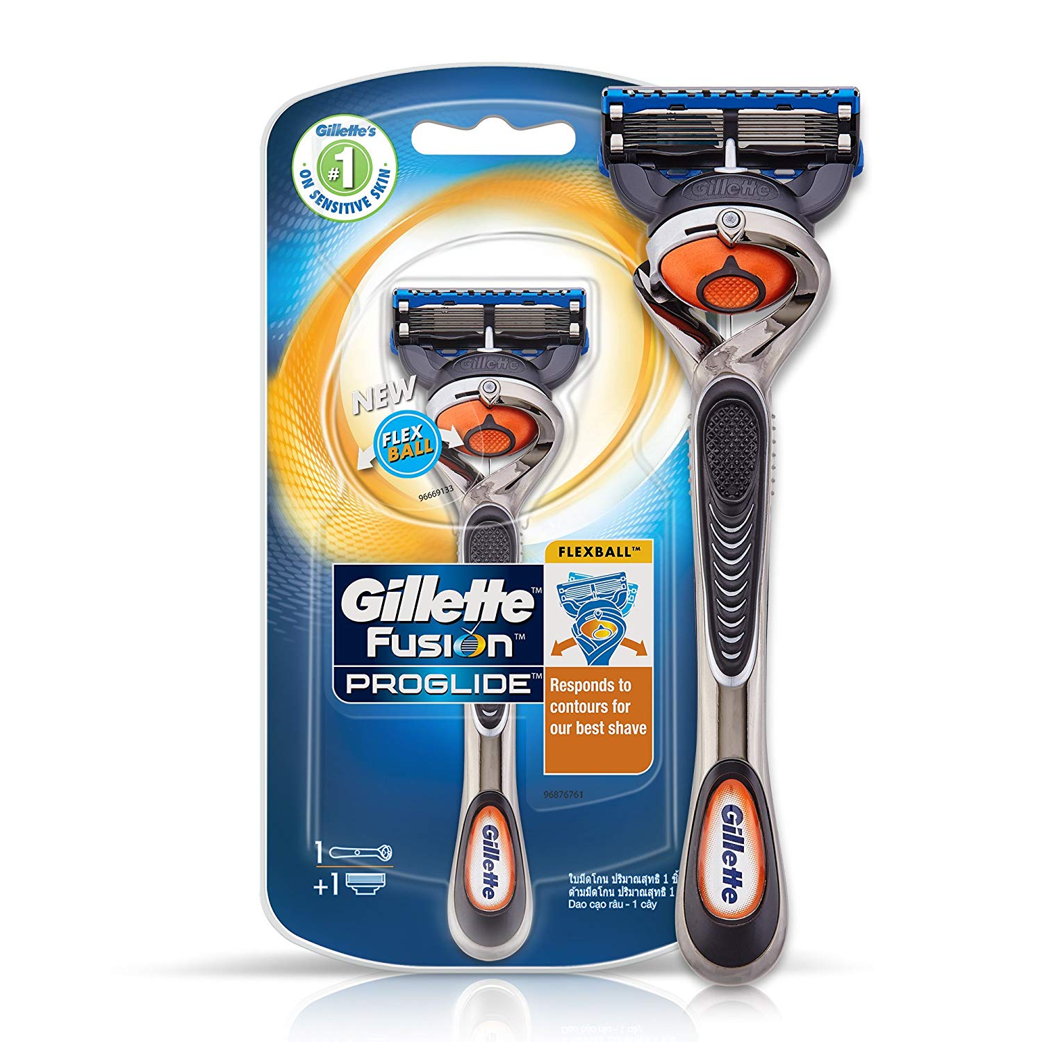 Rasoio Gillette Fusion Proglide Flexball