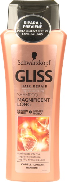 Gliss Shampoo Magnificent Long - Clicca l'immagine per chiudere