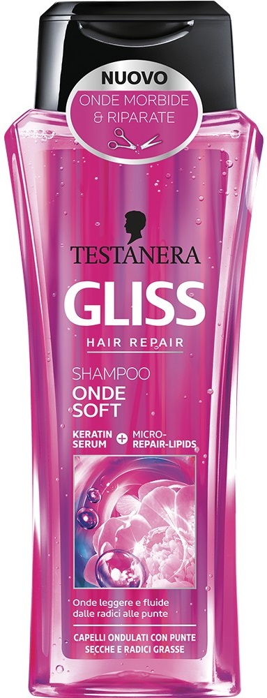 Gliss Shampoo Onde Soft Gliss Shampoo Onde Soft