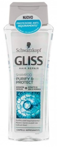 Gliss Shampoo Purify & Protect