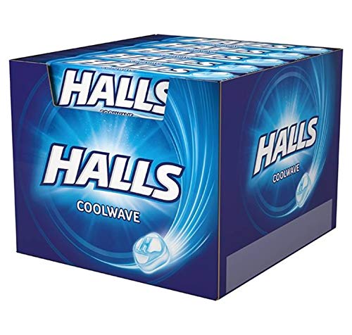 Caramelle Halls Coolwave Original Senza Zucchero x 20pz