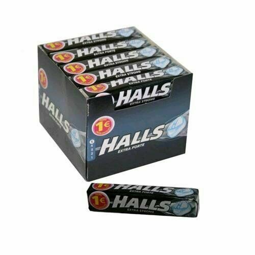 Caramelle Halls Extra Forte x 20pz