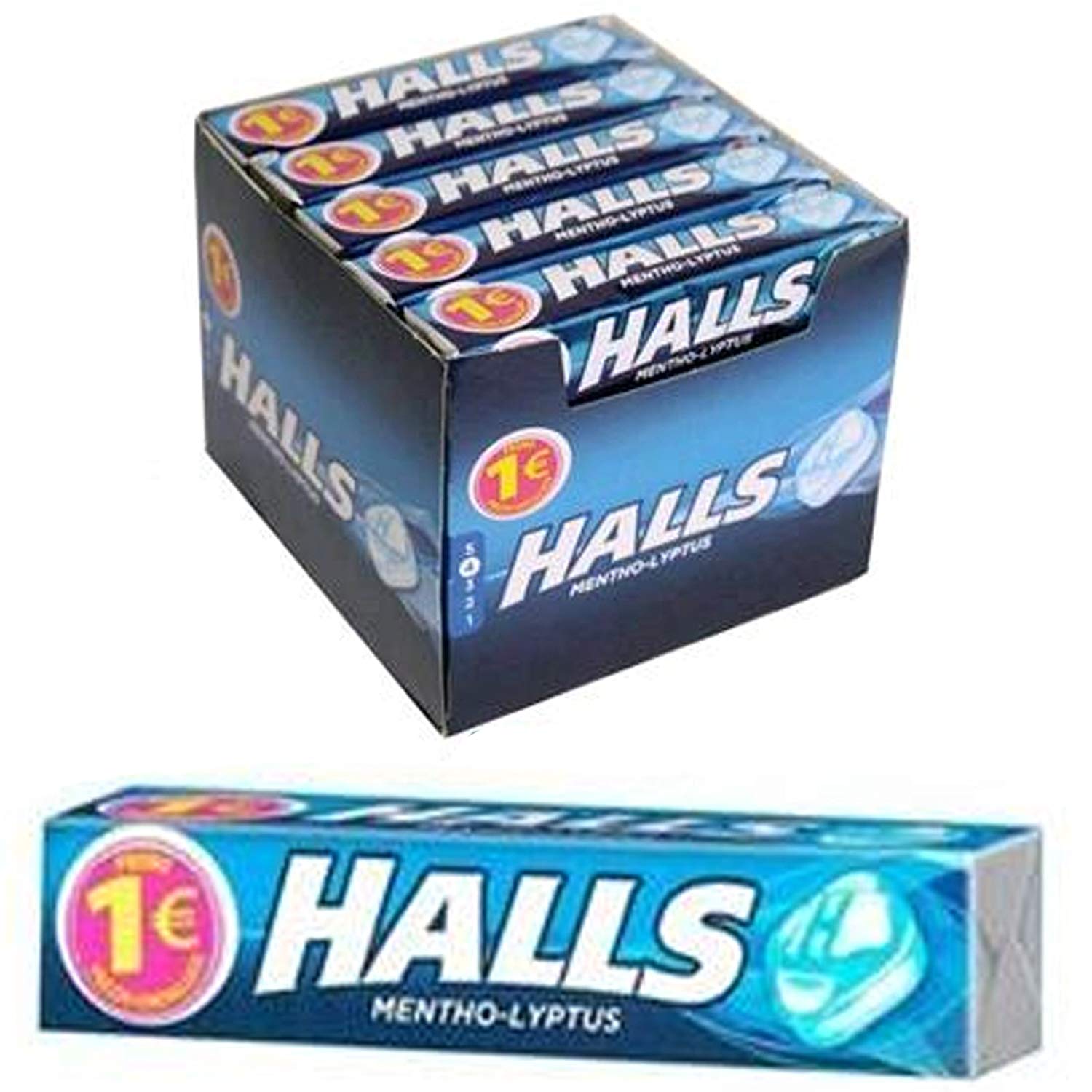 Caramelle Halls Mentho-Lyptus Original x 20pz - Clicca l'immagine per chiudere