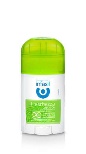 Infasil Deo Stick Freschezza Dinamica Deodorante 40ml Infasil Deo Stick Freschezza Dinamica Deodorante 40ml