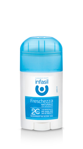 Infasil Deo Stick Freschezza Naturale Deodorante 40ml Infasil Deo Stick Freschezza Naturale Deodorante 40ml