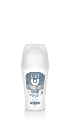 Infasil Deo Roll-On Donna Puro Deodorante 50ml Infasil Deo Roll-On Donna Puro Deodorante 50ml