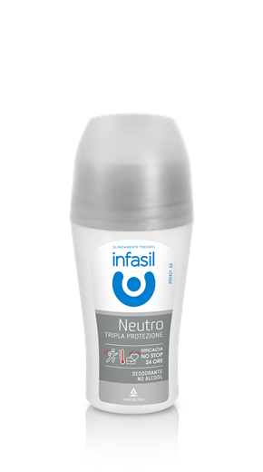 Infasil Deo Roll-On Neutro Tripla Protezione Deodorante 50ml