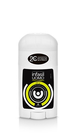 Infasil Uomo Deo Stick Derma 48H Deodorante 40ml Infasil Uomo Deo Stick Derma 48H Deodorante 40ml