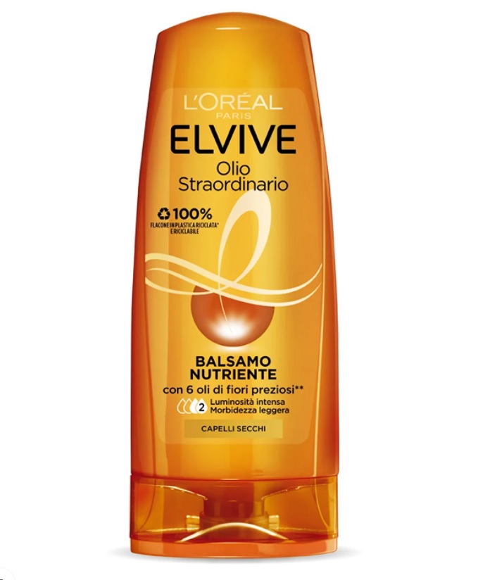 L'Oreal Elvive Balsamo Olio Straordinario L'Oreal Elvive Balsamo Olio Straordinario