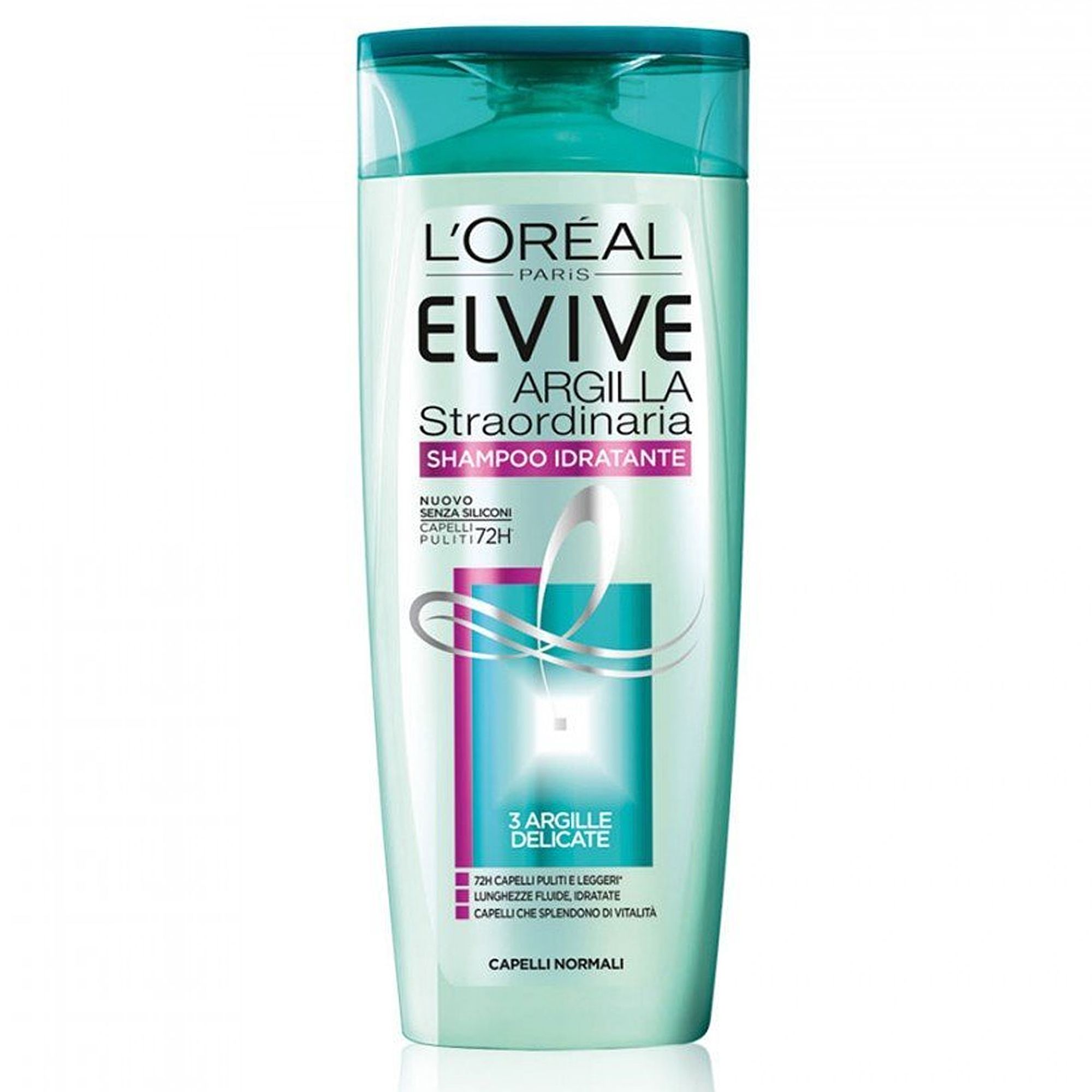 L'Oreal Elvive Shampoo Argilla Straordinaria