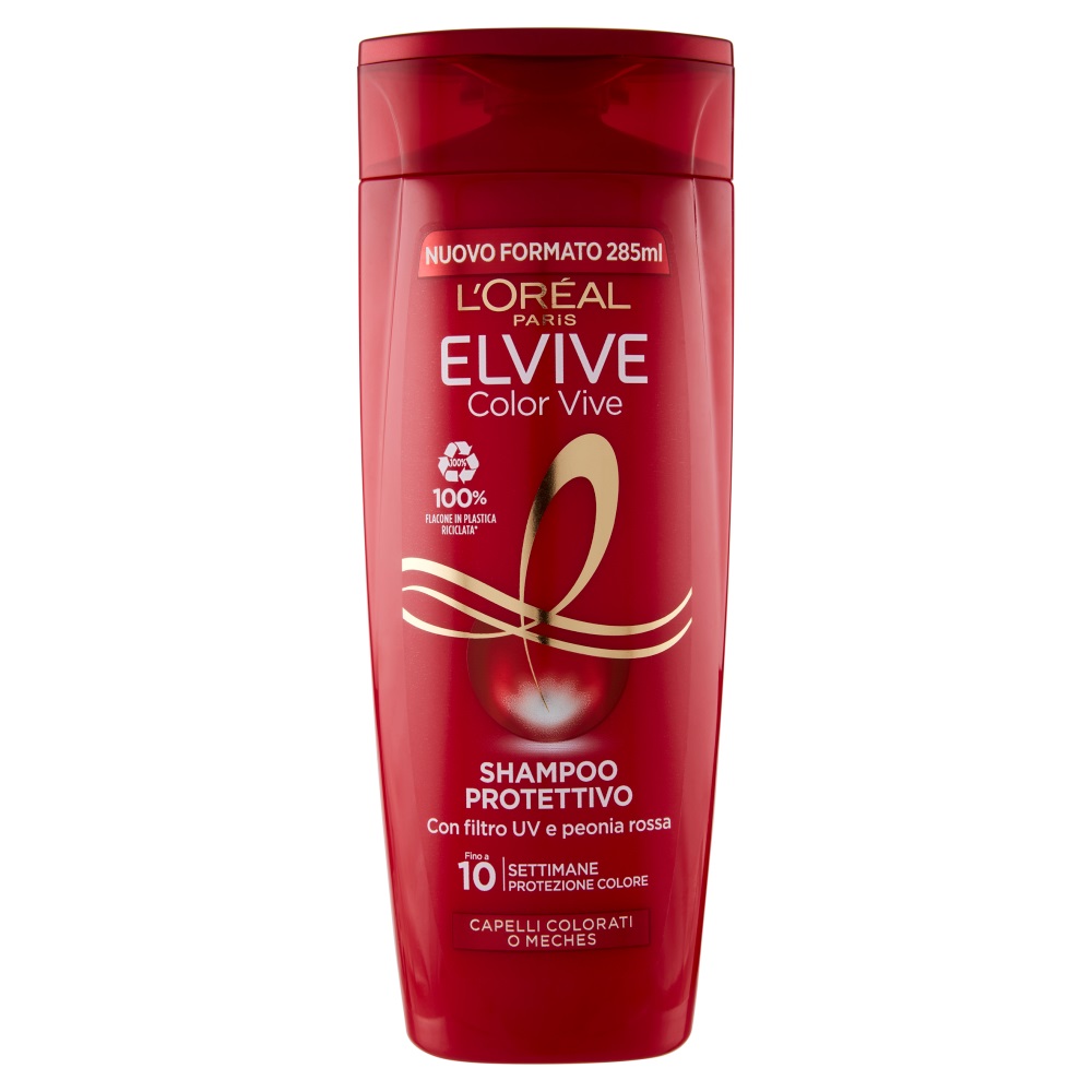 L'Oreal Elvive Shampoo Color Vive - Clicca l'immagine per chiudere