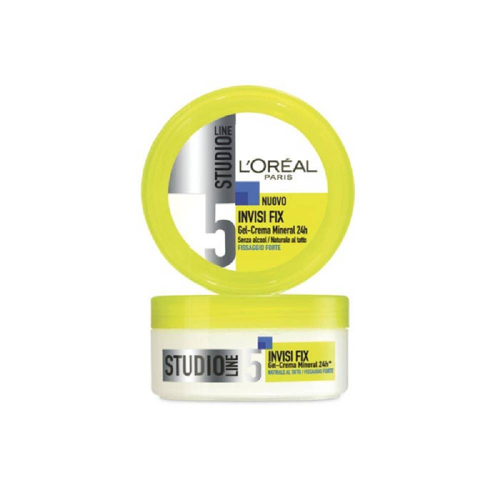 L'Oreal Paris Studio Line 5 Invisi Fix Gel-Crema Mineral 24h L'Oreal Paris Studio Line 5 Invisi Fix Gel-Crema Mineral 24h