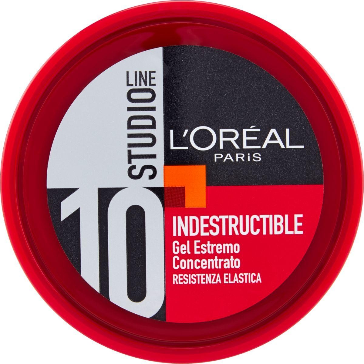 L'Oreal Paris Studio Line 10 Gel Indestructible ML.150 L'Oreal Paris Studio Line 10 Gel Indestructible ML.150
