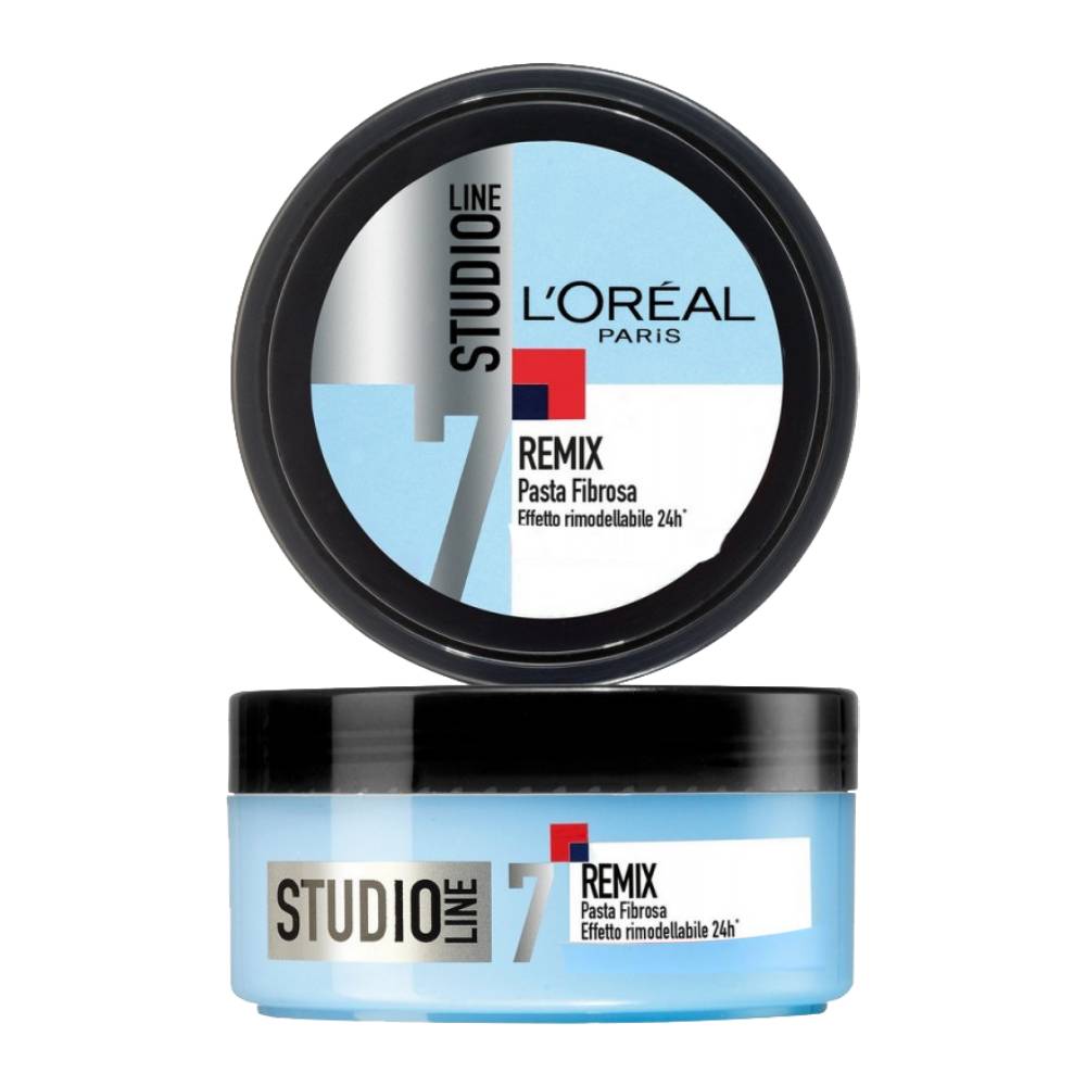 L'Oreal Paris Studio Line 7 Remix Pasta Fibrosa ML.150 L'Oreal Paris Studio Line 7 Remix Pasta Fibrosa ML.150