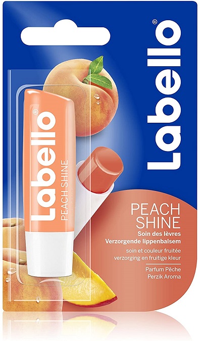 Labello Peach Shine x 1pz Labello Peach Shine x 1pz