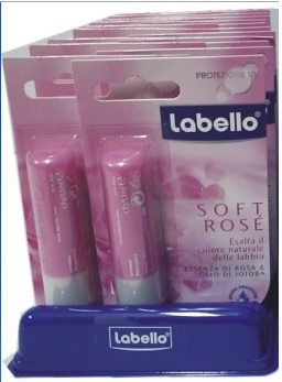 Labello Soft Rosè x 12pz Labello Soft Rosè x 12pz