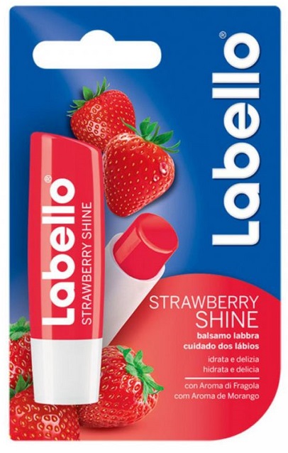 Labello Strawberry Shine x 1pz Labello Strawberry Shine x 1pz