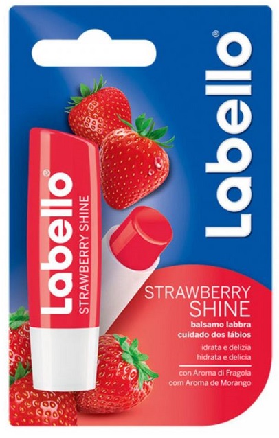 Labello Strawberry Shine x 1pz - Clicca l'immagine per chiudere