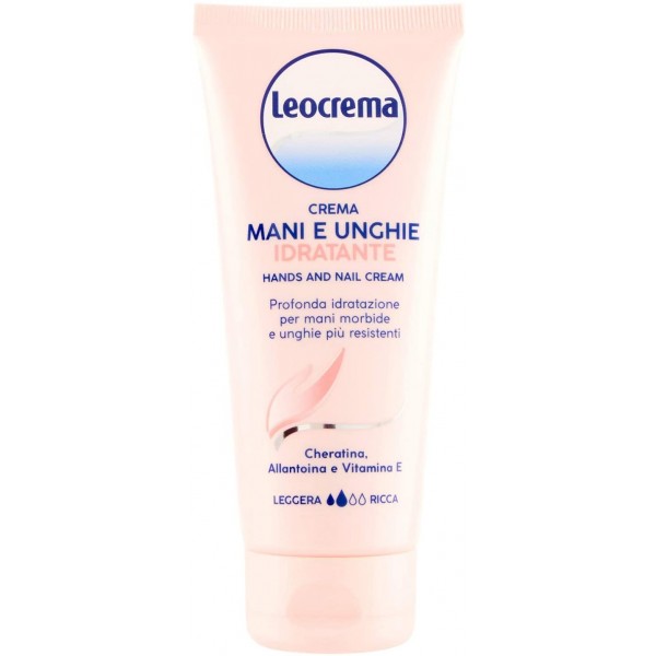 Leocrema Crema Mani e Unghie Idratante