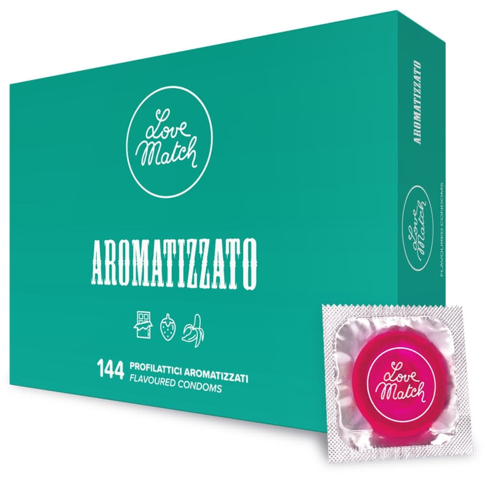 Love Match Aromatizzato Professional 144pz - Clicca l'immagine per chiudere