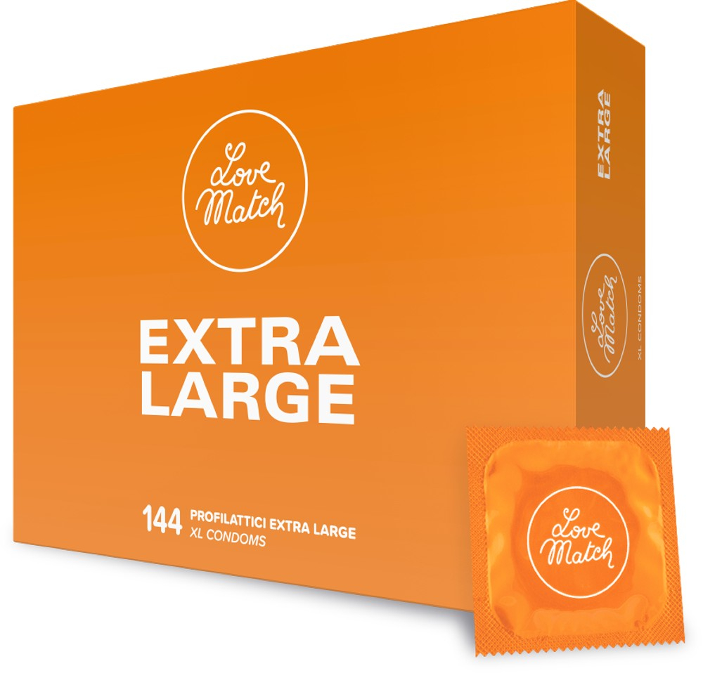 Love Match Extra Large XL Professional 144pz