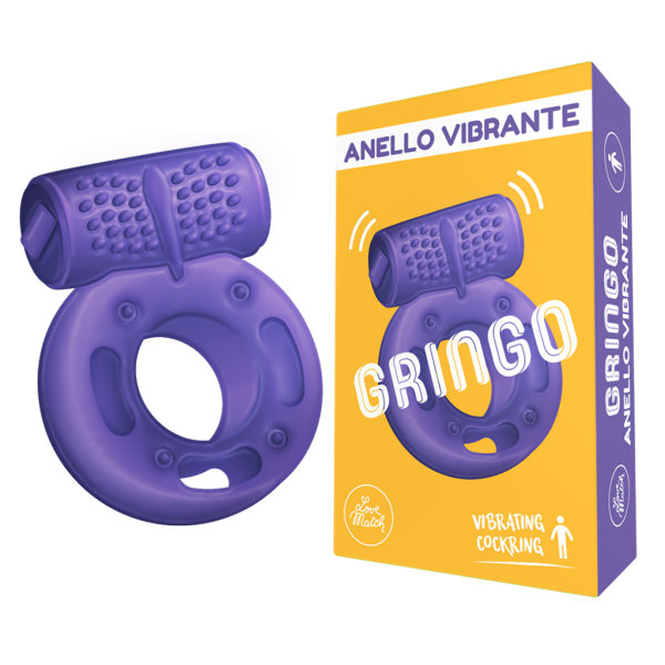 Love Match Gringo Vibrating Ring - Clicca l'immagine per chiudere