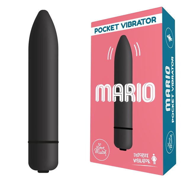 Love Match Mario Discreet Vibrator