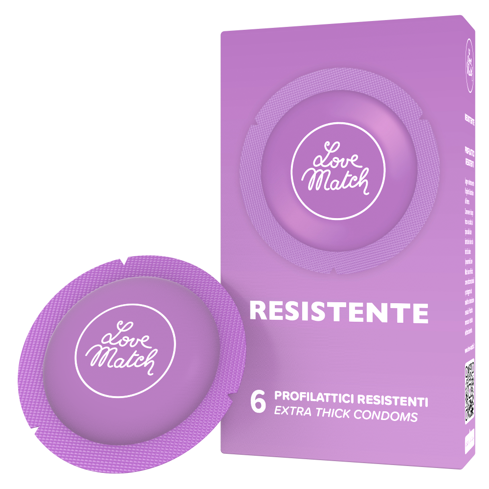 Love Match Resistente 6pz Farmacia