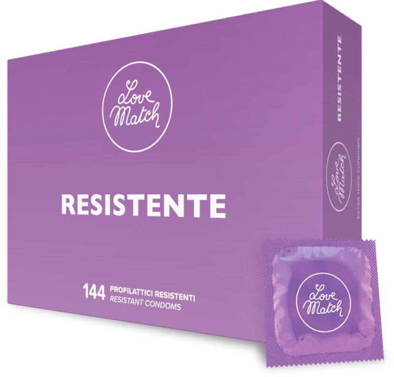 Love Match Resistente Professional 144pz