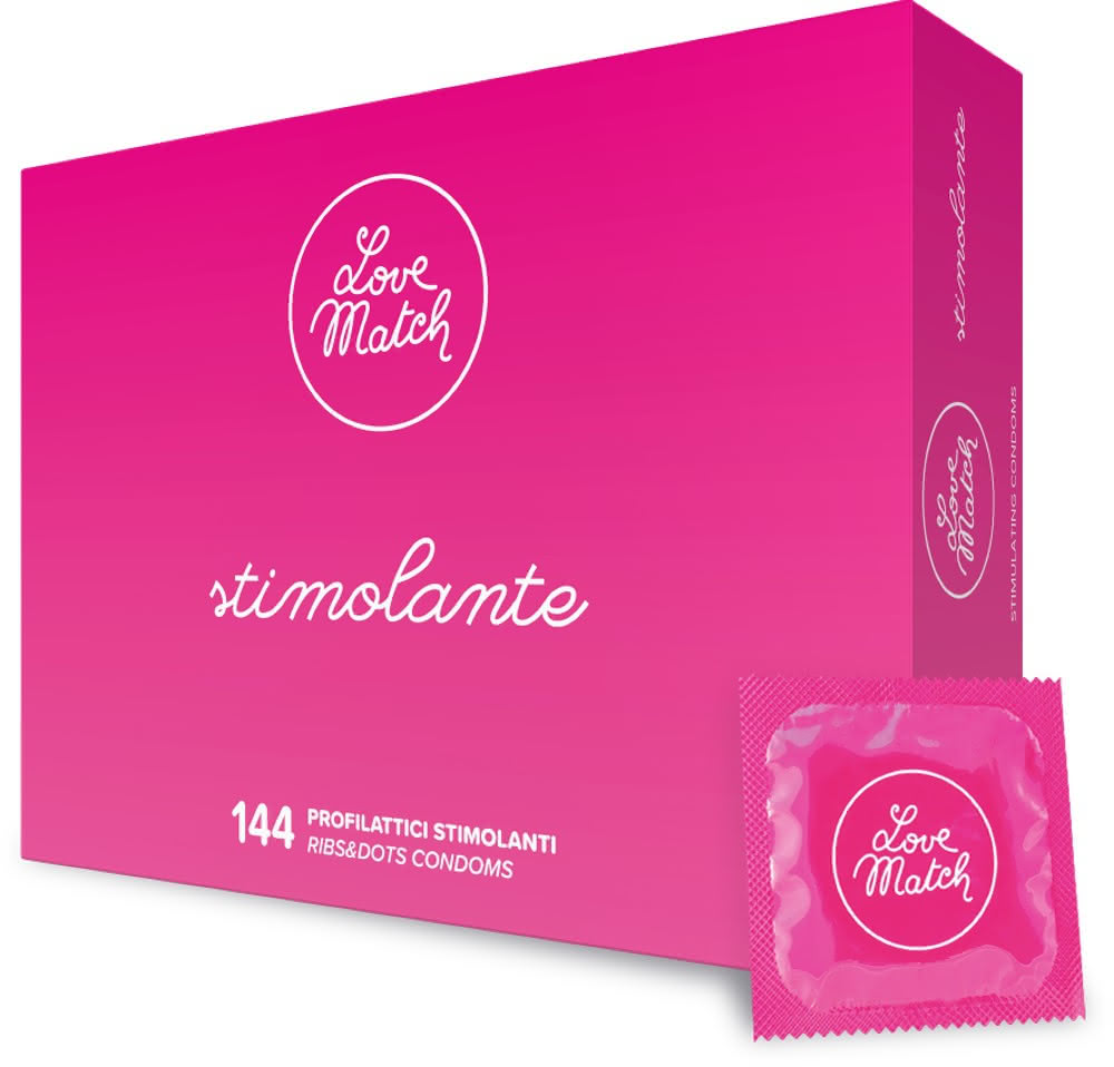 Love Match Stimolante Professional 144pz - Clicca l'immagine per chiudere