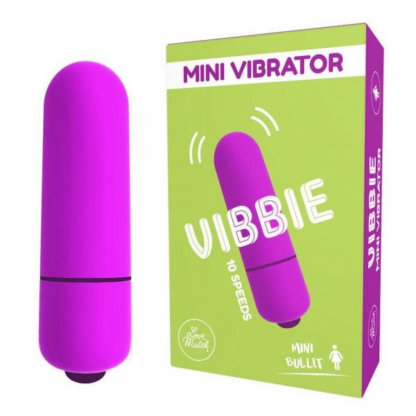 Love Match Vibbie Mini Vibrator - Clicca l'immagine per chiudere