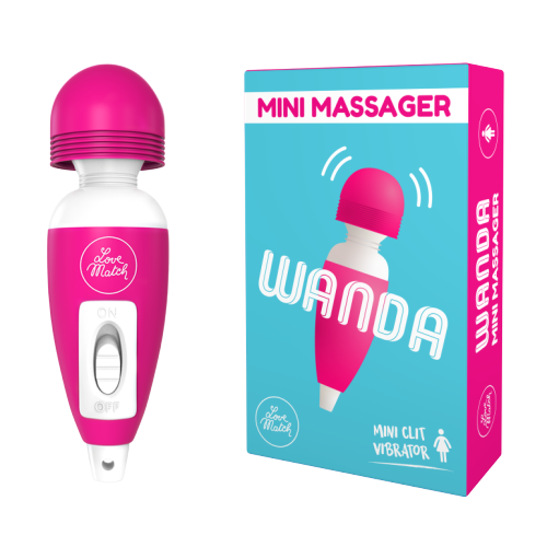 Love Match Wanda Mini Massager