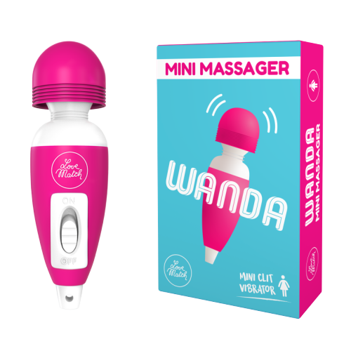 Love Match Wanda Mini Massager - Clicca l'immagine per chiudere