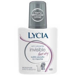 Lycia Deo Vapo Invisible Fast Dry No Gas 75ml - Clicca l'immagine per chiudere