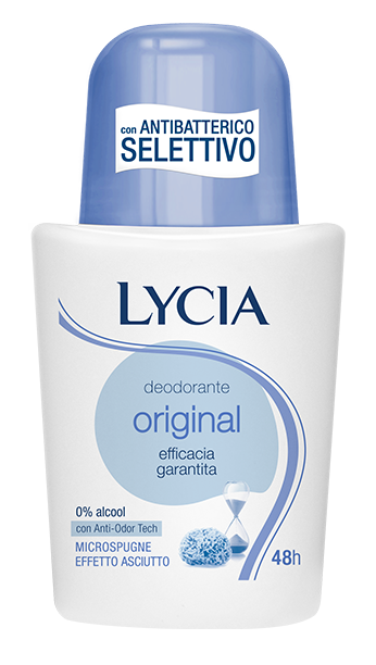 Lycia Deo Roll-On Original Anti Odorante 50ml - Clicca l'immagine per chiudere