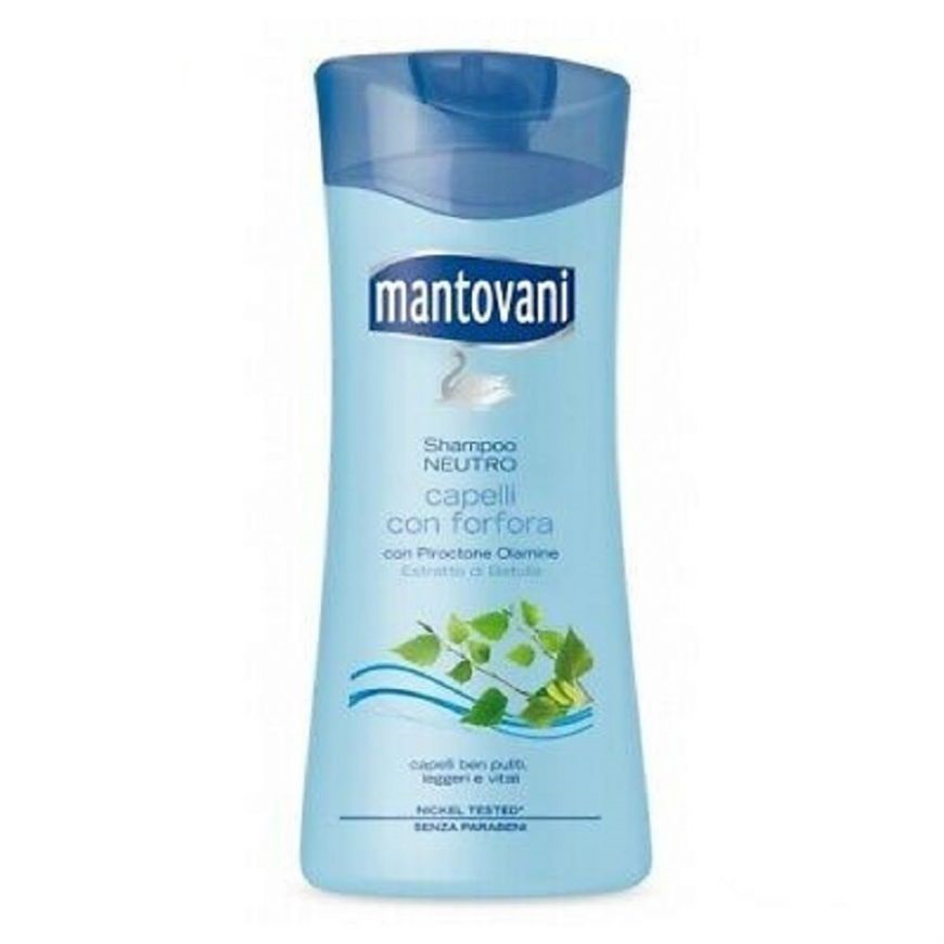 Mantovani Shampoo Neutro Capelli con Forfora - Clicca l'immagine per chiudere