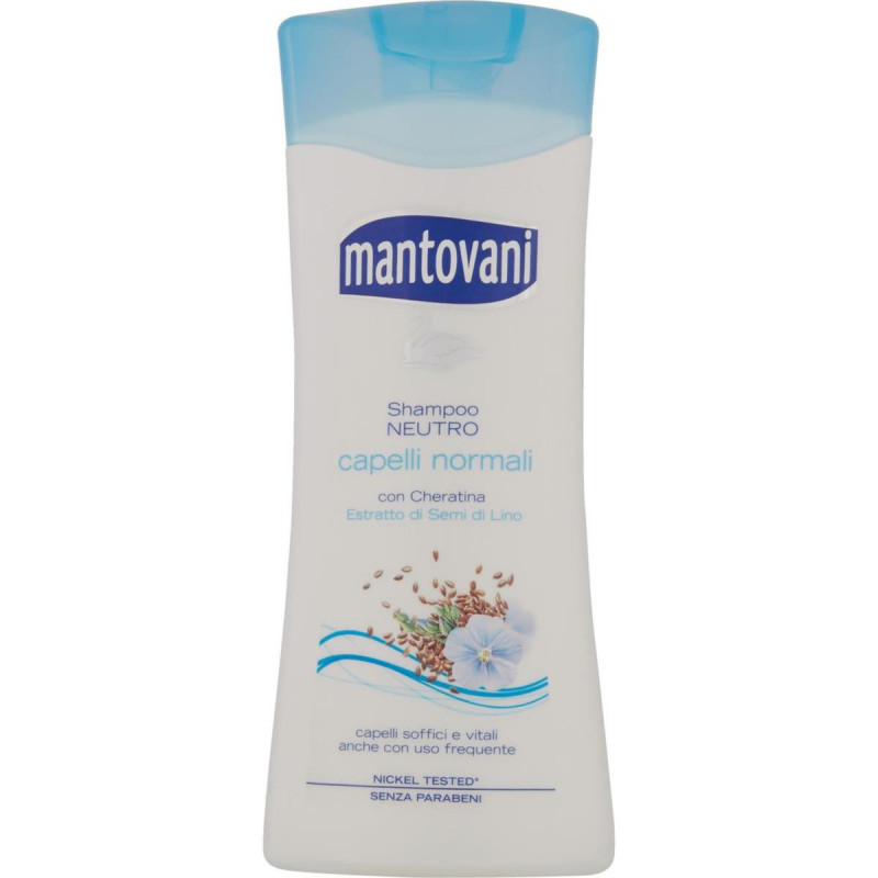 Mantovani Shampoo Neutro Capelli Normali - Clicca l'immagine per chiudere