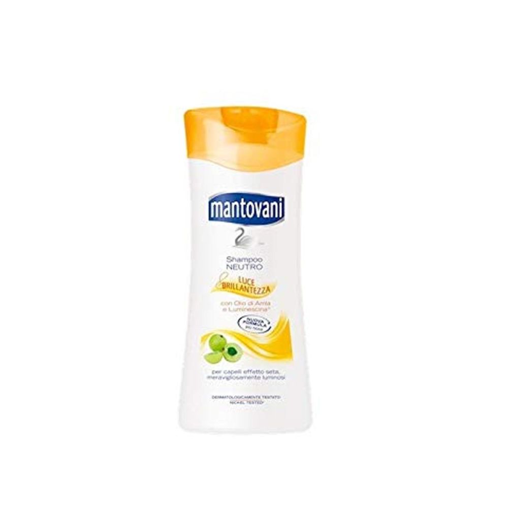 Mantovani Shampoo Neutro Luce & Brillantezza