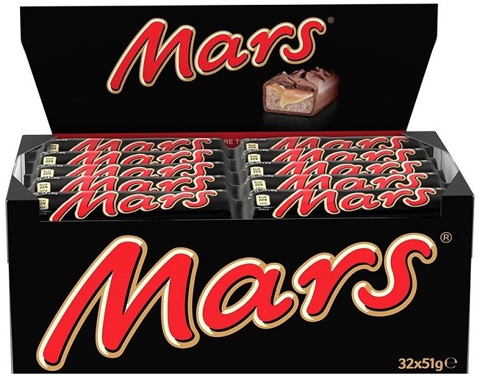 Mars 51gr x 32pz - Clicca l'immagine per chiudere