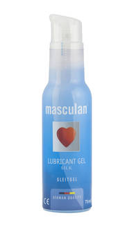 Masculan Lubricant Gel Silk Effetto Seta 75ml - Clicca l'immagine per chiudere