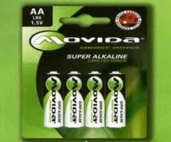 Movida Extra Stilo Super Alkaline AA 30 x 4pz